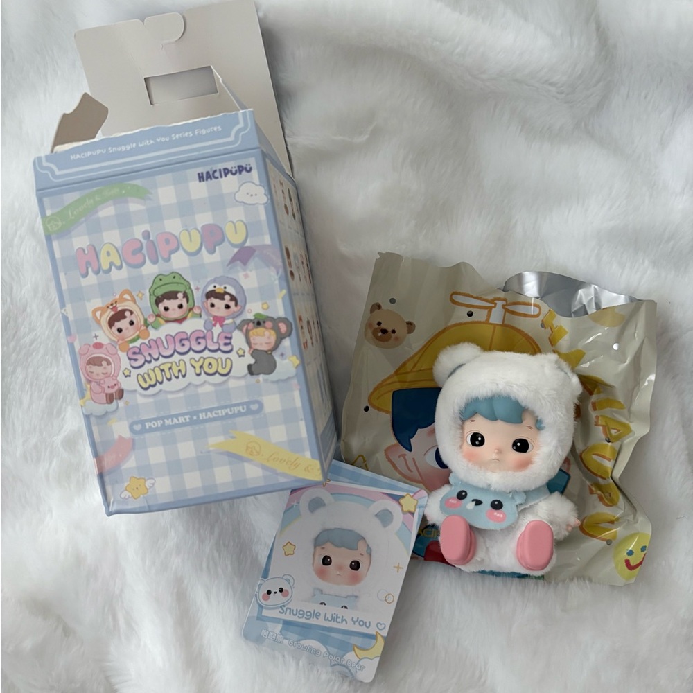 Hacipupu Snuggle With You Growling Polar Bear.